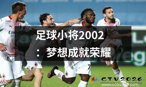 足球小将2002：梦想成就荣耀