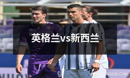 英格兰vs新西兰