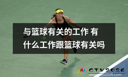 与篮球有关的工作 有什么工作跟篮球有关吗
