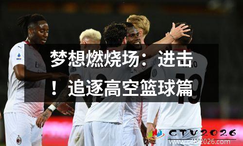 梦想燃烧场：进击！追逐高空篮球篇