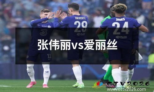 张伟丽vs爱丽丝