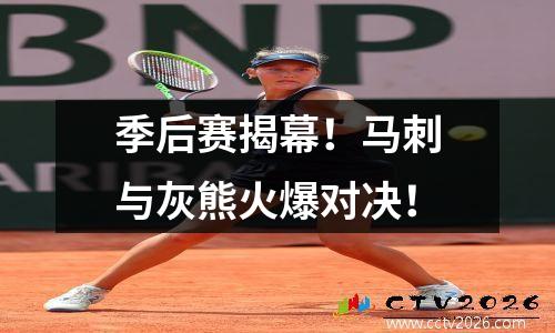 季后赛揭幕！马刺与灰熊火爆对决！