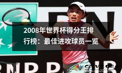 2008年世界杯得分王排行榜：最佳进攻球员一览