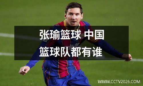 张瑜篮球 中国篮球队都有谁