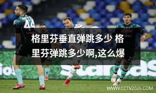 格里芬垂直弹跳多少 格里芬弹跳多少啊,这么爆