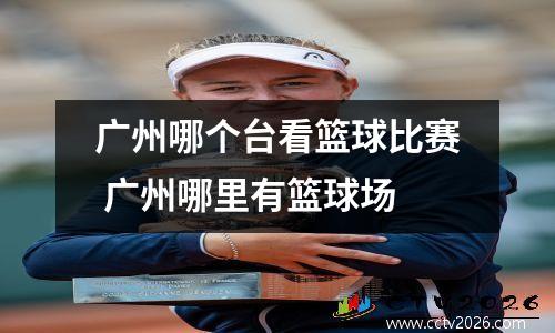 广州哪个台看篮球比赛 广州哪里有篮球场