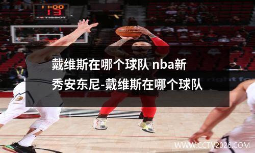 戴维斯在哪个球队 nba新秀安东尼-戴维斯在哪个球队