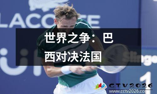 世界之争：巴西对决法国