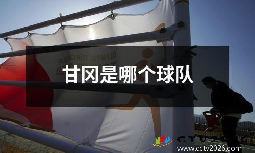 甘冈是哪个球队