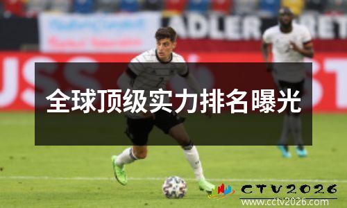 全球顶级实力排名曝光