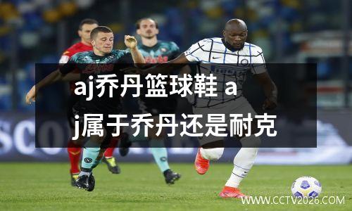 aj乔丹篮球鞋 aj属于乔丹还是耐克