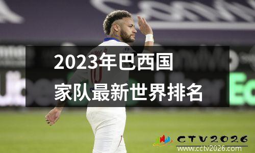 2023年巴西国家队最新世界排名