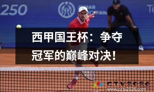 西甲国王杯：争夺冠军的巅峰对决！