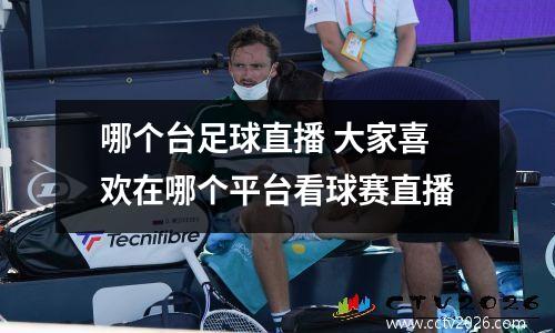 哪个台足球直播 大家喜欢在哪个平台看球赛直播