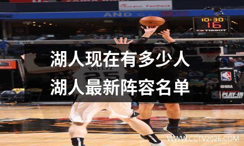 湖人现在有多少人 湖人最新阵容名单