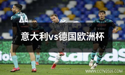 意大利vs德国欧洲杯