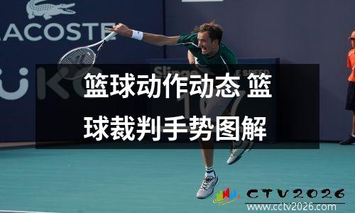 篮球动作动态 篮球裁判手势图解