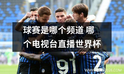 球赛是哪个频道 哪个电视台直播世界杯