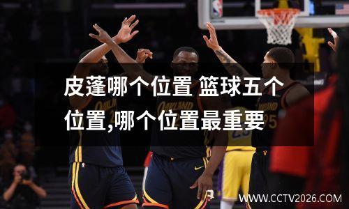 皮蓬哪个位置 篮球五个位置,哪个位置最重要
