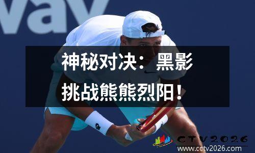 神秘对决：黑影挑战熊熊烈阳！