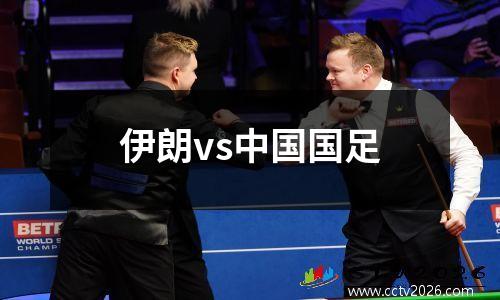 伊朗vs中国国足