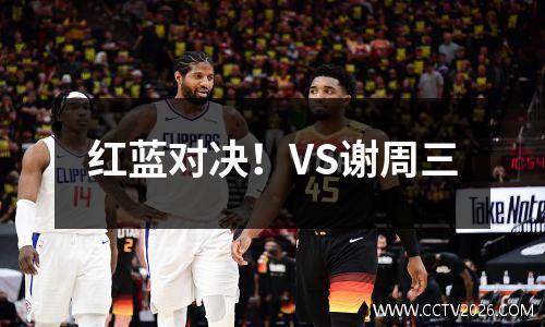 红蓝对决！VS谢周三