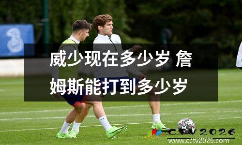 威少现在多少岁 詹姆斯能打到多少岁