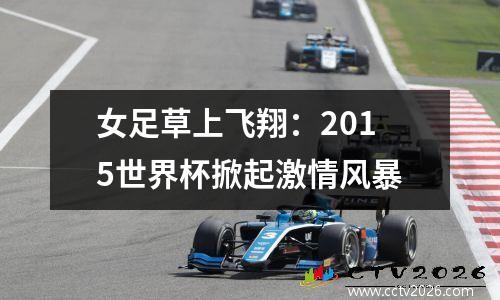 女足草上飞翔：2015世界杯掀起激情风暴