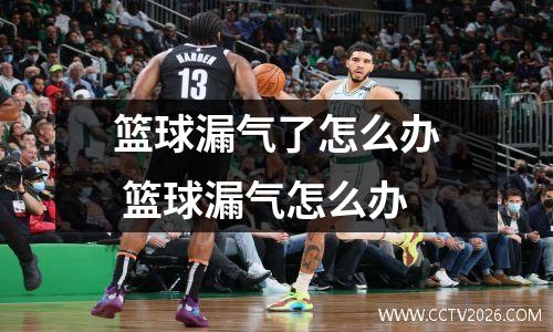 篮球漏气了怎么办 篮球漏气怎么办