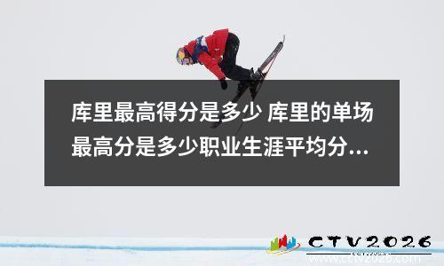 库里最高得分是多少 库里的单场最高分是多少职业生涯平均分又是多少呢
