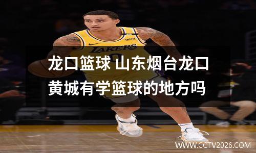 龙口篮球 山东烟台龙口黄城有学篮球的地方吗