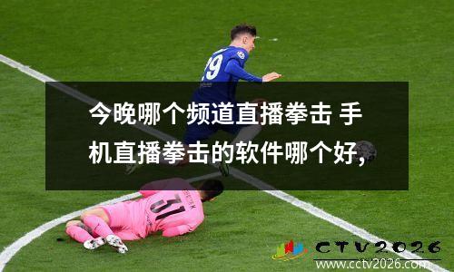 今晚哪个频道直播拳击 手机直播拳击的软件哪个好,