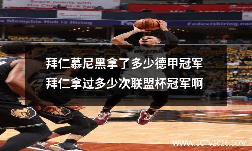 拜仁慕尼黑拿了多少德甲冠军 拜仁拿过多少次联盟杯冠军啊
