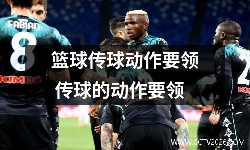 篮球传球动作要领 传球的动作要领