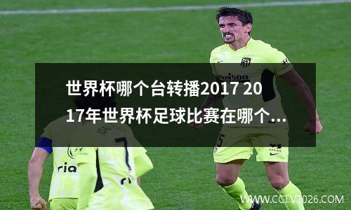 世界杯哪个台转播2017 2017年世界杯足球比赛在哪个国家举办