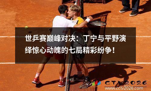 世乒赛巅峰对决：丁宁与平野演绎惊心动魄的七局精彩纷争！