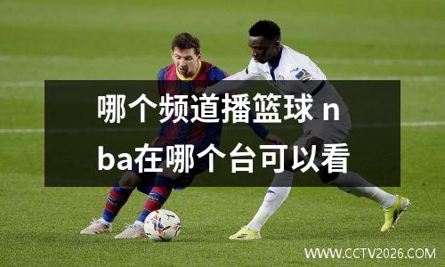 哪个频道播篮球 nba在哪个台可以看