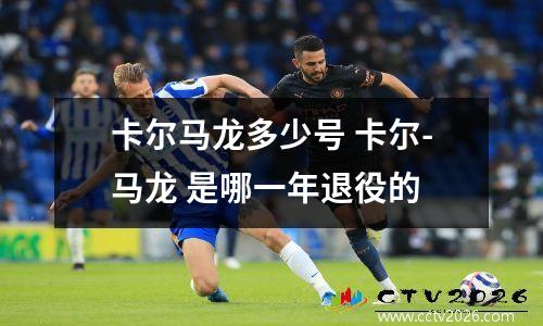 卡尔马龙多少号 卡尔-马龙 是哪一年退役的