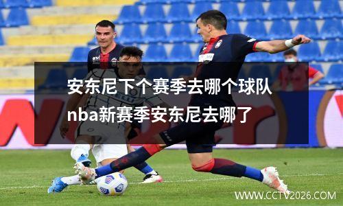 安东尼下个赛季去哪个球队 nba新赛季安东尼去哪了