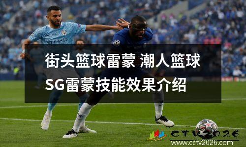 街头篮球雷蒙 潮人篮球SG雷蒙技能效果介绍