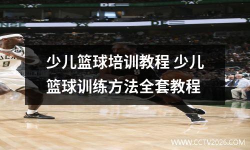 少儿篮球培训教程 少儿篮球训练方法全套教程