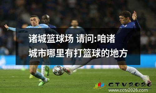 诸城篮球场 请问:咱诸城市哪里有打篮球的地方