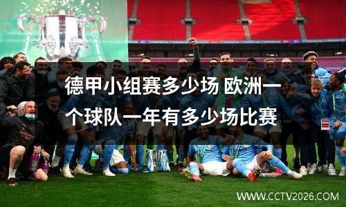德甲小组赛多少场 欧洲一个球队一年有多少场比赛