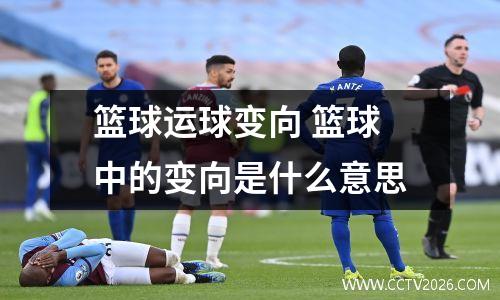 篮球运球变向 篮球中的变向是什么意思