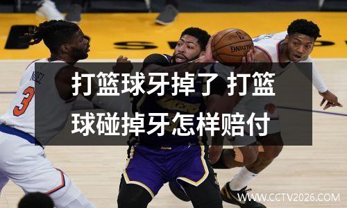 打篮球牙掉了 打篮球碰掉牙怎样赔付