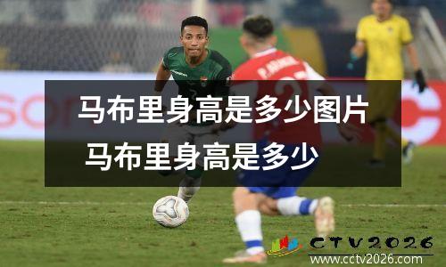 马布里身高是多少图片 马布里身高是多少