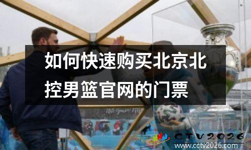 如何快速购买北京北控男篮官网的门票