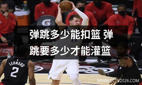 弹跳多少能扣篮 弹跳要多少才能灌篮
