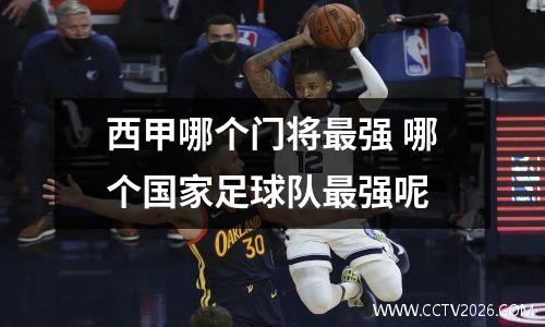 西甲哪个门将最强 哪个国家足球队最强呢