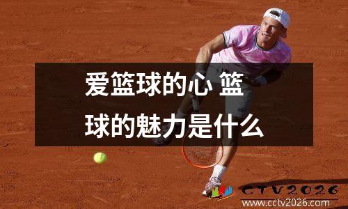 爱篮球的心 篮球的魅力是什么